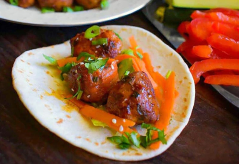 Banh Mi Meatballs, Posh Style Recipe