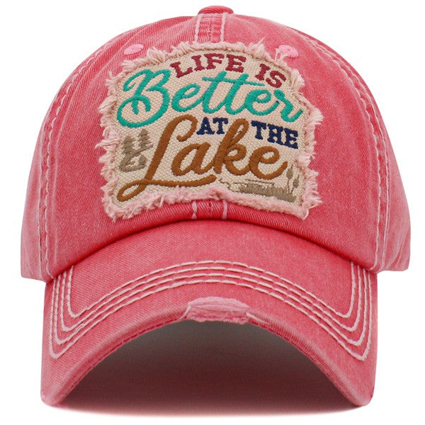 Lake Hat (Pink)