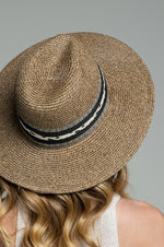 Panama Style Hat (Dark)