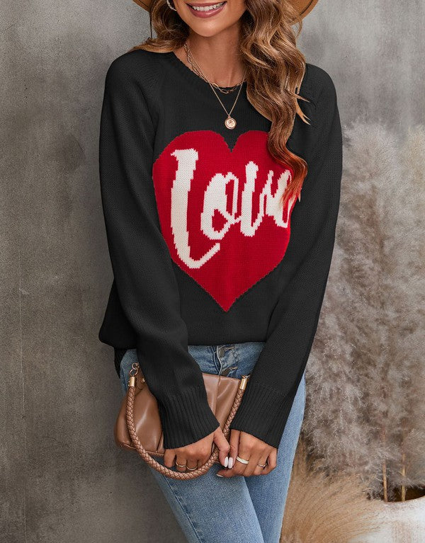 Love Heart Sweater
