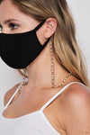 Chain Style Mask Holder (Pearl)
