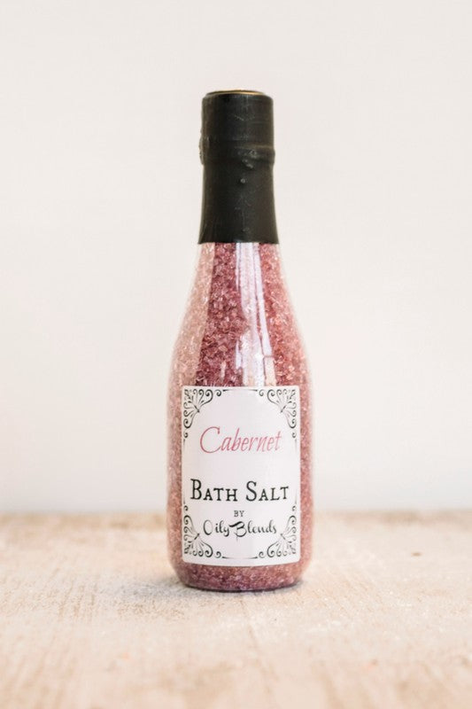 Wine Scented Bath Salts (Cabernet)