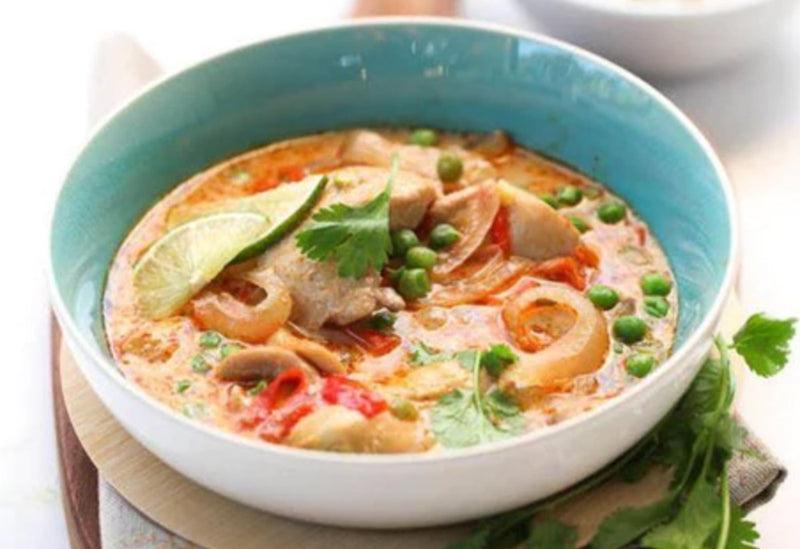 Slow Cooker Thai Chicken Soup, Posh Style Recipe