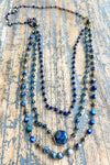 The Janet Necklace (Blue)