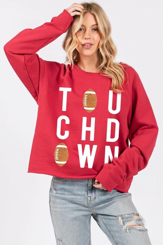 Game Day Sweatshirt (Red)