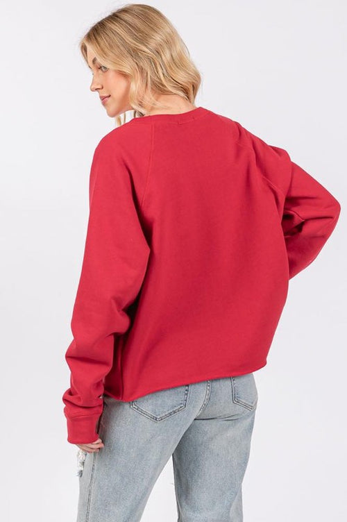 Game Day Sweatshirt (Red)