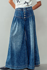 Super Wide Leg Jeans