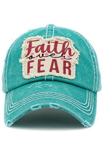 Faith Over Fear Hat