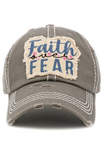 Faith Over Fear Hat