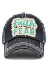 Faith Over Fear Hat