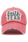 Faith Over Fear Hat