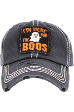 Here for the Boos Hat