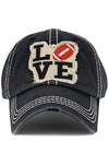 L🏈VE Hat (Black)