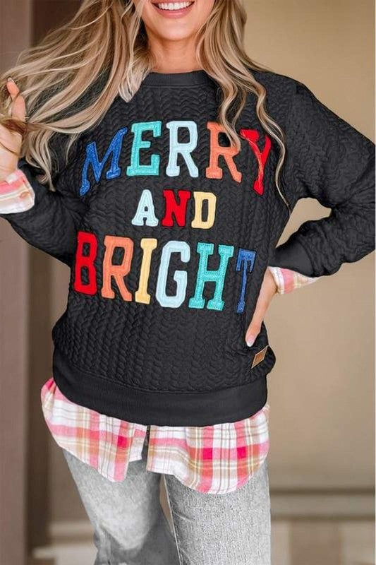 Merry & Bright Sweater