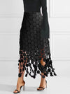 Hollow Polka-Dot Skirt