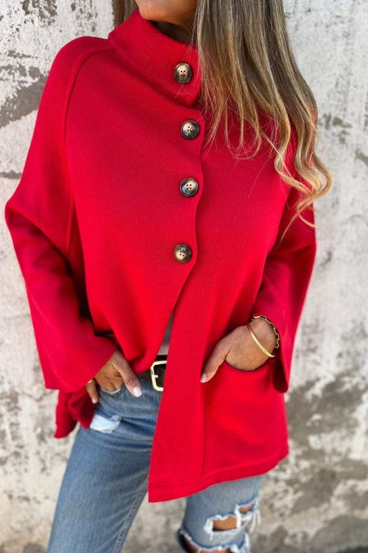 Knit Cardigan Jacket
