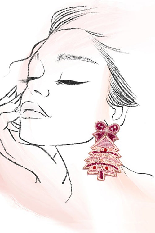 Holiday Tree Earrings