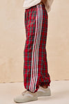 Christmas Plaid Track Pants