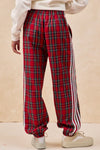 Christmas Plaid Track Pants