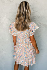 Flutter Sleeve Dress