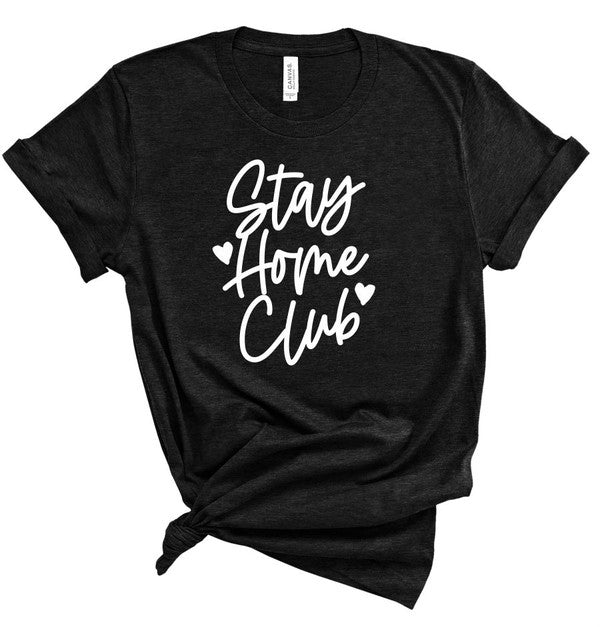 Stay at Home Tee
