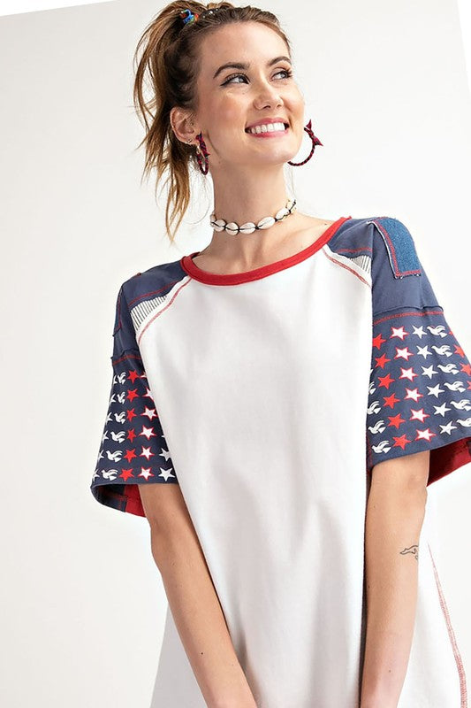 American Themed Top