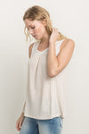 Eyelet Lace Tank