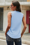 Lace Tank (Sky Blue)