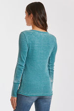 Kelly Burnout Thermal (Turquoise)