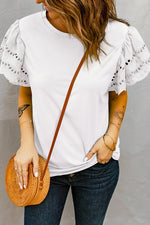 Ruffle Sleeve Top