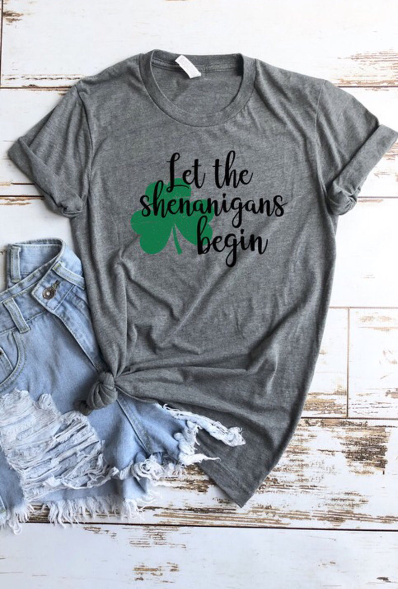 Shenanigans Tee